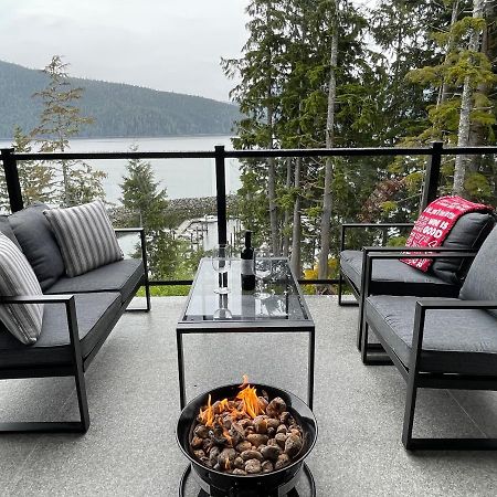 Port Renfrew Oceanfront Retreat别墅 外观 照片