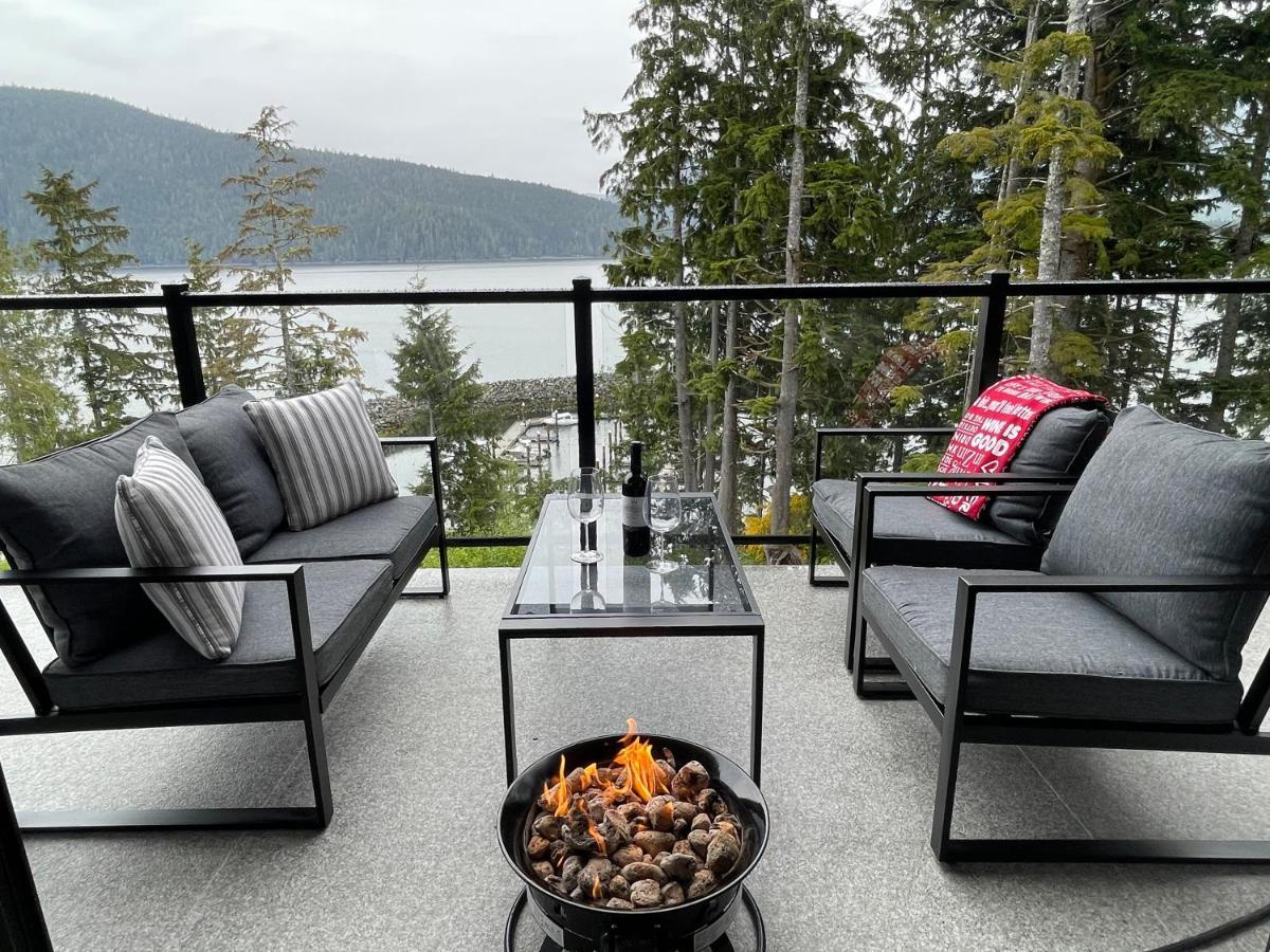 Port Renfrew Oceanfront Retreat别墅 外观 照片