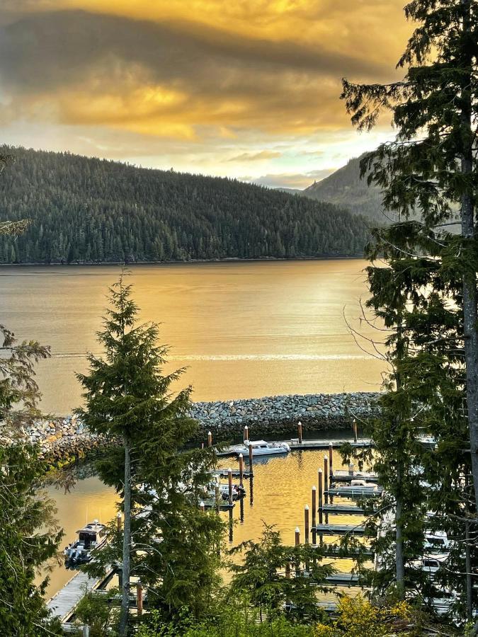 Port Renfrew Oceanfront Retreat别墅 外观 照片