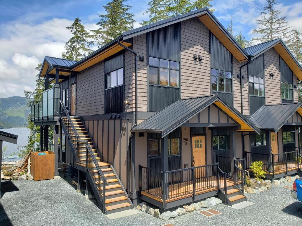 Port Renfrew Oceanfront Retreat别墅 外观 照片